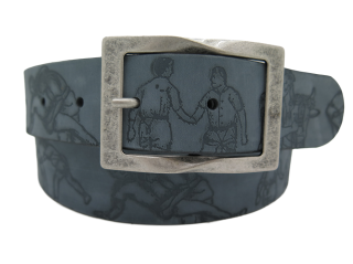 Ledergurt Branding Jungschwinger 40mm (11062/72-40)